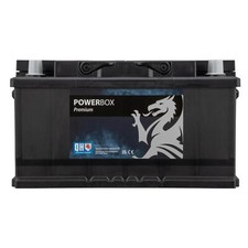 Car Starter Battery 110 80Ah 760A CCA 12V T1 Terminal LB4 Quinton Hazell QBT1103