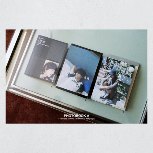 BTS V Solo Album Layover versión estándar Juego de 3 versiones de mercancías oficiales K-POP - Imagen 5 de 10