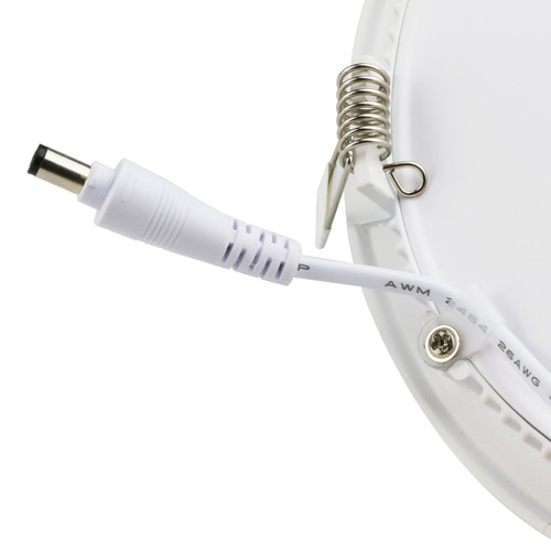 Bright Source LED Recessed Downlight Round White Ceiling Panels, Colour Changing - Picture 3 of 6