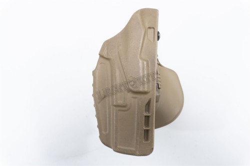 Safariland 7384-83 Glock 17-22 Holster Belt Mount USN W/ Low ride paddle
