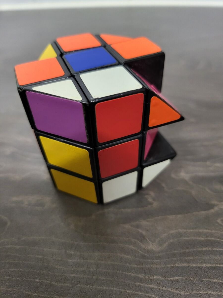 ルービックキューブ　VINTAGE Vintage RUBIK'S Cube Irregular Shaped Puzzel. Rare