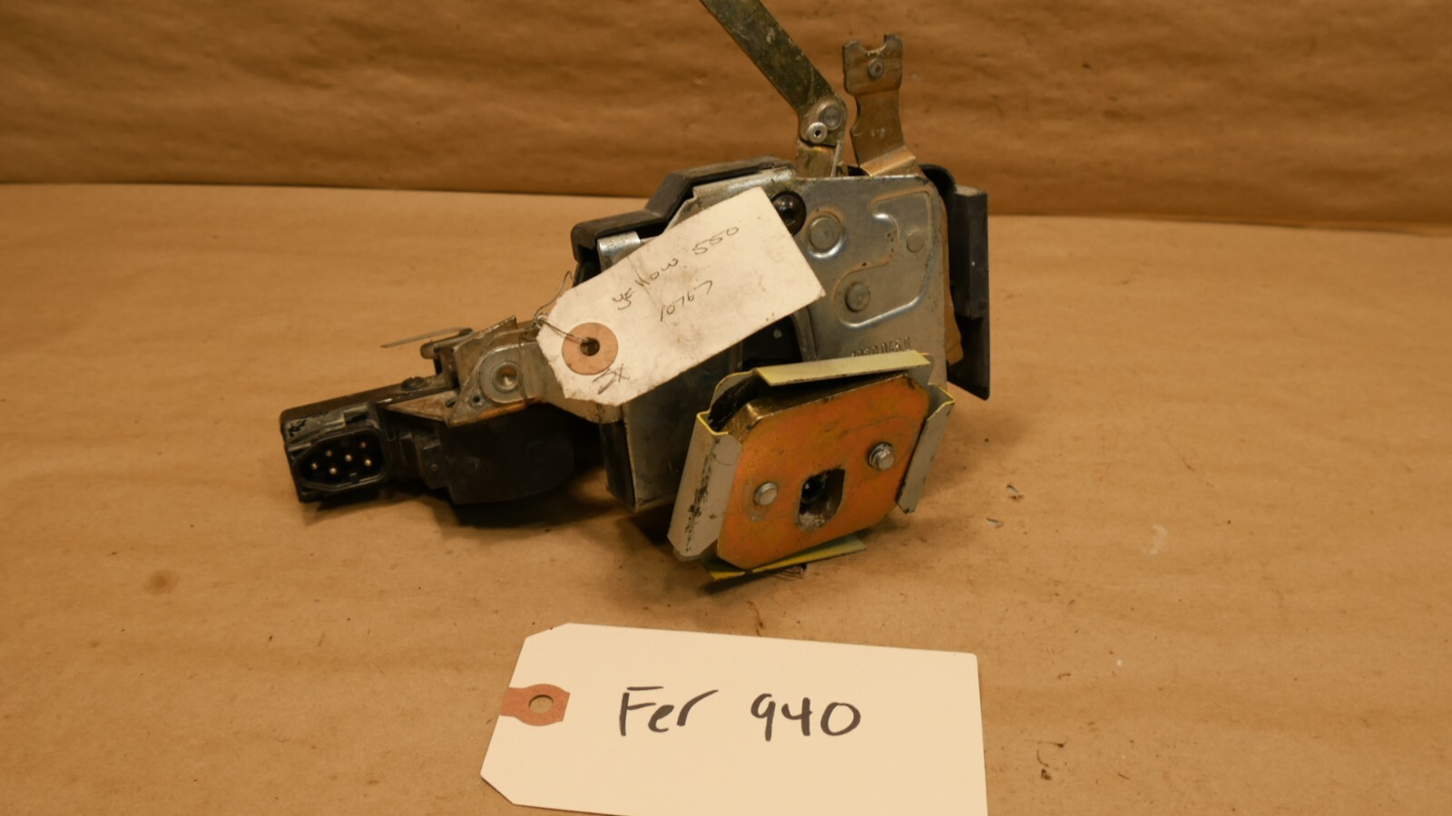 Ferrari 550 LH Door Lock Complete PN 10767