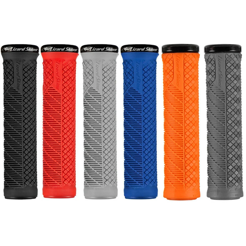 Lizard Skins Charger Evo Lock On Grips MTB Mountain Bike Enduro Handlebar Grip
