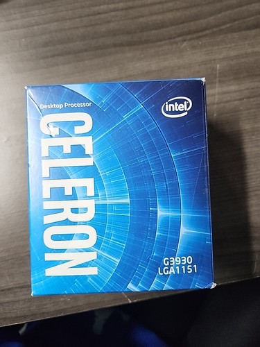 Intel Celeron G3930 2.9 GHz Dual Core (BX80677G3930) Processor