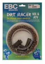 EBC DRC207 CLUTCH KIT COMPLETE DRC SERIES OFFROAD/ATV CORK GAS-GAS EC 200 2004