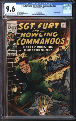 Gold Key Banana Splits #1 6/69 CGC 9.6 White Pages
