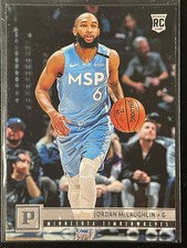 2019-20 Panini Chronicles #130 Jordan Mclaughlin RC Timberwolves NM-M