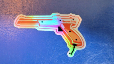 Swag Golf ~ Sticker ~ Never Lag ~ Light Gun ~ Blaster ~ FREE SHIPPING