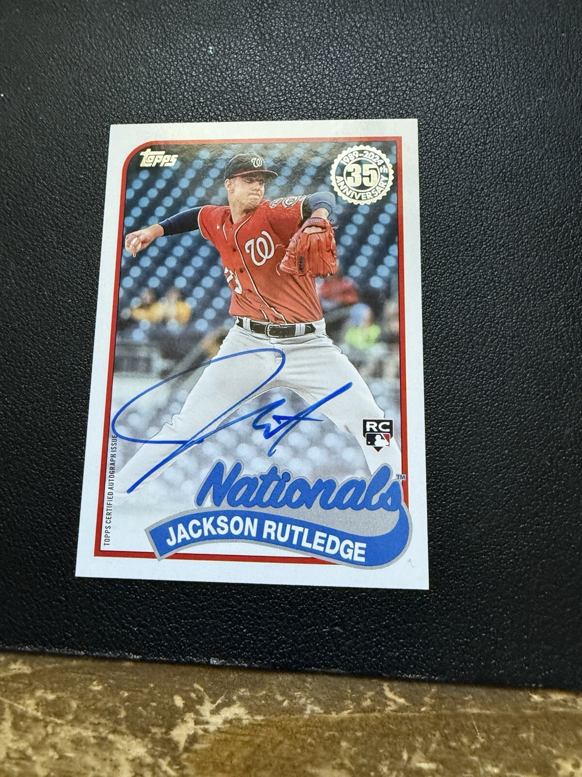 2024 topps update jackson rutledge auto eBay