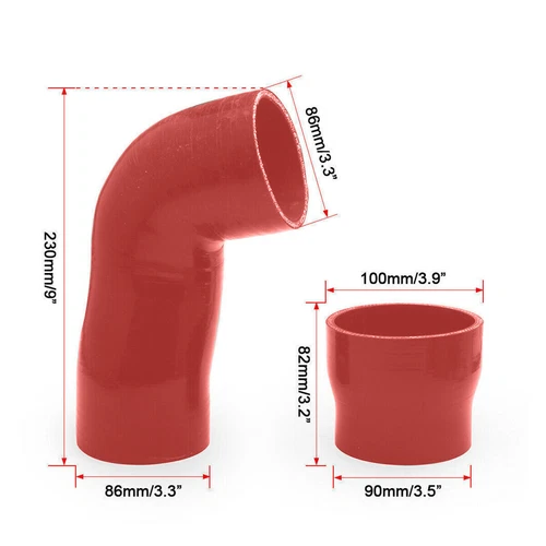 Cold Side Intercooler Pipe Kit for Ford 6.7L Powerstroke Diesel 2011-2016 F250  - Picture 3 of 12