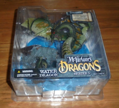 McFarlane's Dragons FDK Series 5 Water Dragon Clan Figure 2006 | eBay