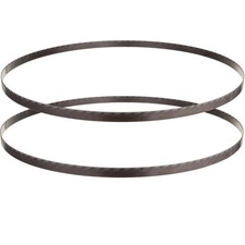 Bi-Metal Alloy Band Saw Blades 44-7/8 In,1/2 In,0.02 In for Cutting Metal -2PCS