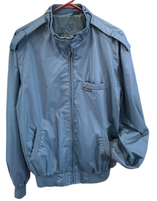 Vintage 80s Members Only Blue Jacket Mens 42L Windbreaker Vintage 80s Members Only Blue Jacket Mens 42L Windbreaker