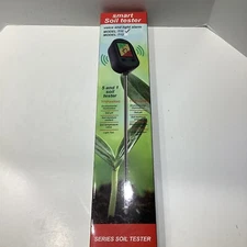 Series Soil Tester/Smart Soil Tester Model T11, New In Box. pH, Moist., Temp.