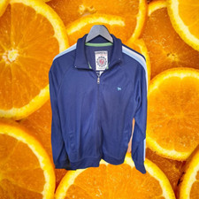 Aeropostale Cancun Blue Full Zipper Sweatshirt Size Medium