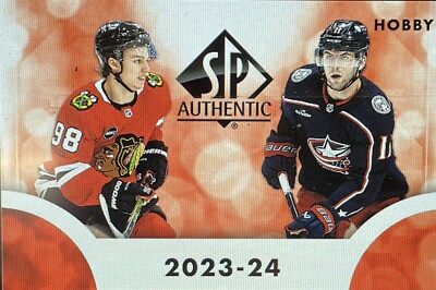 2023-24 SP Authentic RED FUTURE Watch Inserts