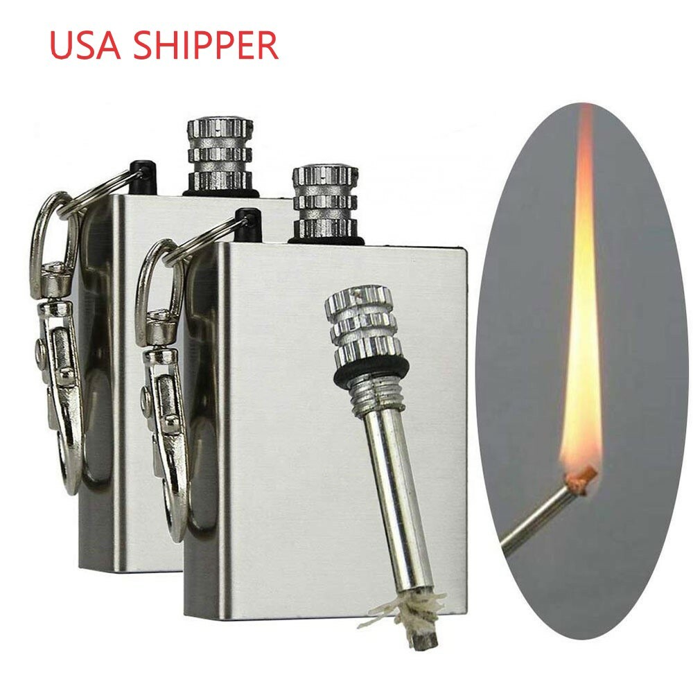 Waterproof Camping Metal Striker Survival