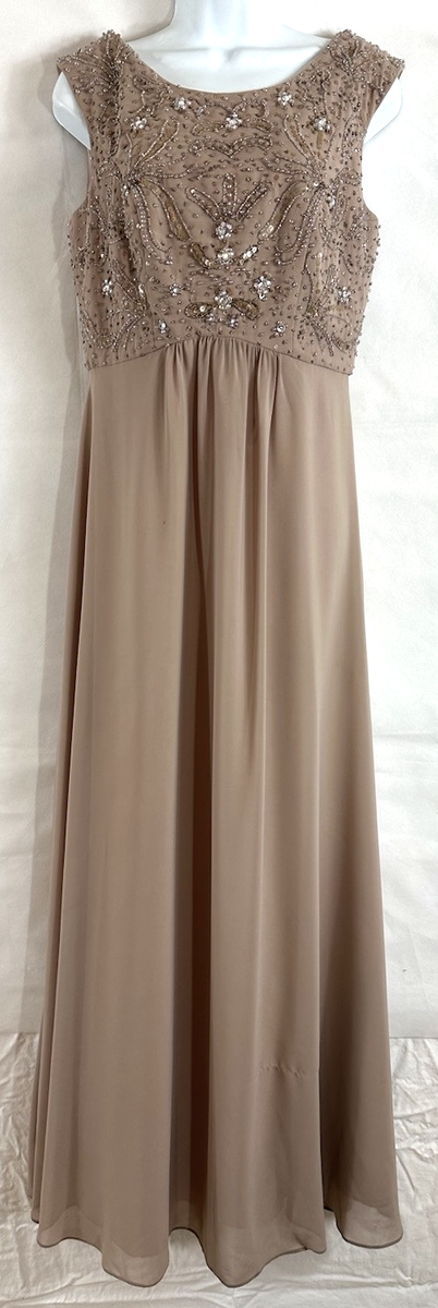 beaded bodice maxi dress PROVENCE GOWN - DROP WAIST BEADED CORSET DRESS main image 1
