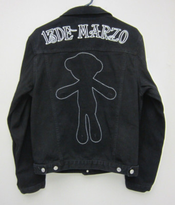 クッキーモンスター 野球ジャケット 13DE MARZO 13DE MARZO Cookie Monster Bear Baseball Varsity Jacket L | eBay