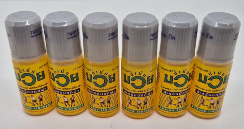 Muay Thai Oil Massage 6 Stk. Thailand