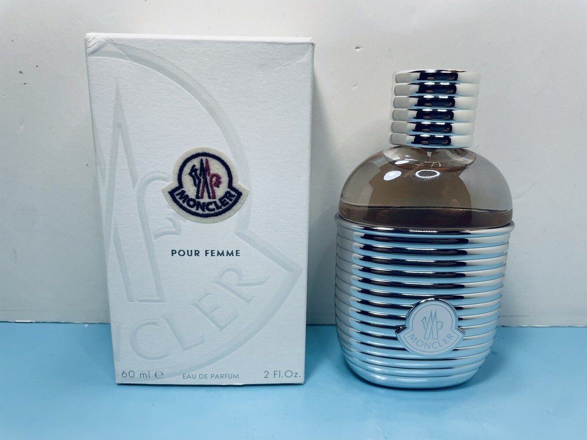 MONCLER - POUR FEMME - EAU DE PARFUM - NATURAL SPRAY - 2 OZ -NEW