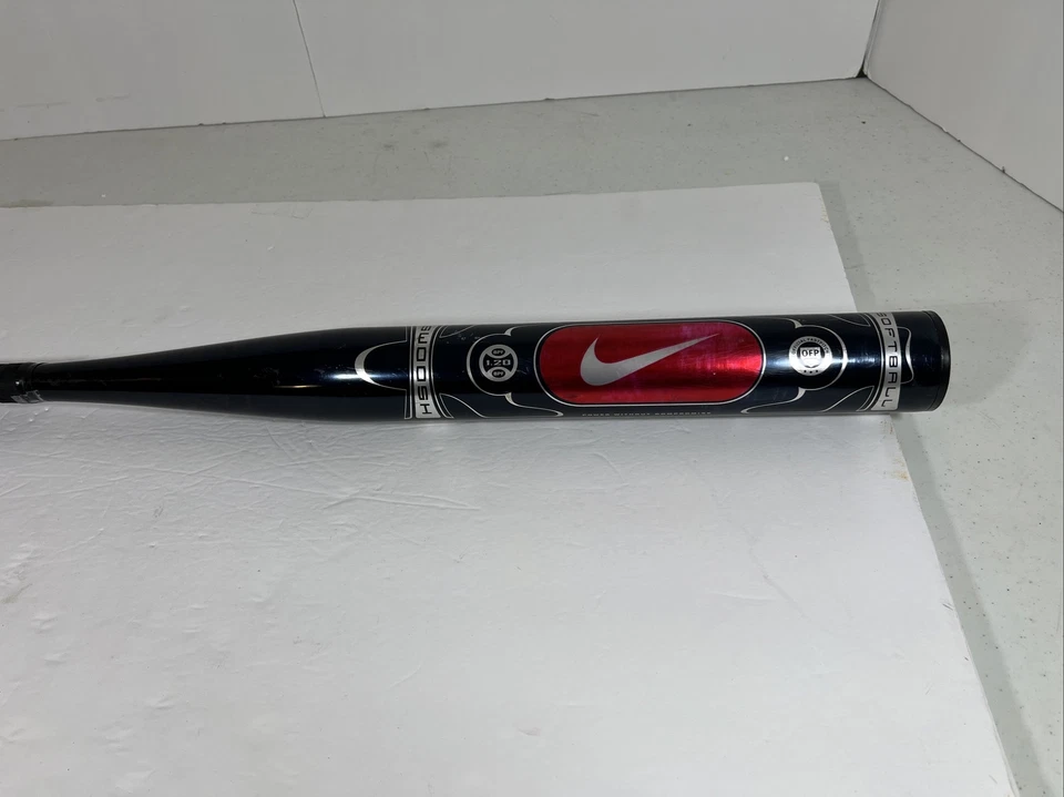 Bate de softbol lanzamiento rápido Nike Alkalite C405 32” 23 oz. -9 Swoosh BPF 1.20 Foto 2 de 4