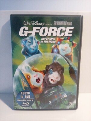 DVD G-Force Superspion Im Auftrag Des Top Zustand