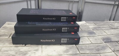 Keychron K3 A V2 Ultra-slim Wireless Bluetooth Mechanical Keyboard RGB Backlit