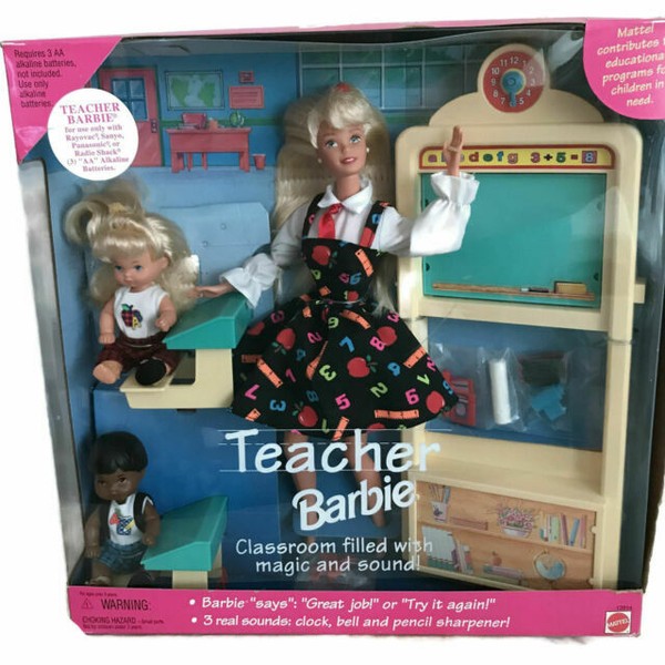 teacher barbie