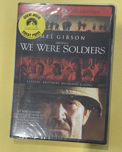 We Were Soldiers Widescreen DVD New Sealed - 第 1/3 張圖片
