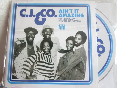 C.J. & Co Ain't It Amazing (The Unreleased Westbound Masters) ACE UK CD Album - Picture 4 of 6