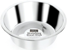 Dog Bowl - Stainless Steel. XS - 11cm (180ml).