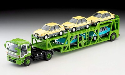 Tomica Limited Vintage NEO 1/64 LV-N225a ISUZU 810 TRACTOR & CAR