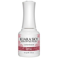 Kiara Sky Soak-off UV Gel Polish G585 Route 0.5oz