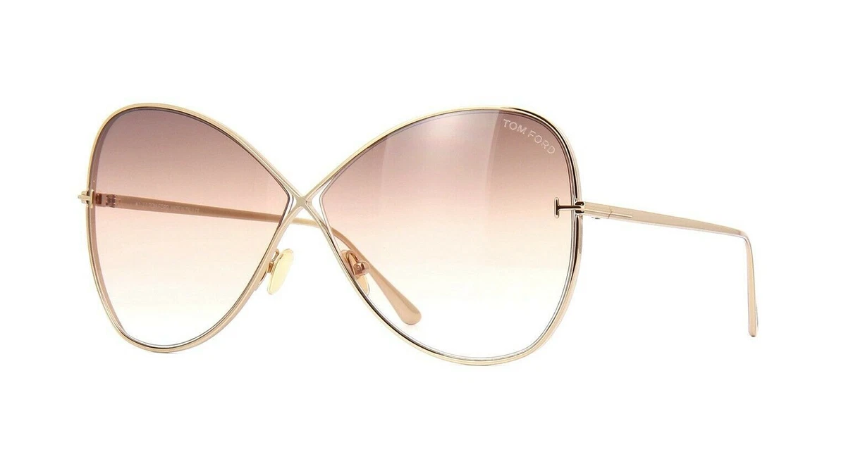 Rose top frame sunglasses