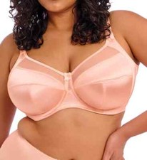 NEW Goddess 6090 Keira 4-Part Underwire Bra US 36H /UK 36FF Pearl Blush