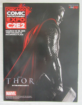 C2E2 Chicago Comic & Entertainment Expo 2011 Official Convention Program