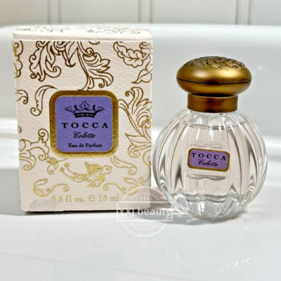 TOCCA Colette Eau de Parfum Splash Mini Travel Size 0.5 oz/15 ml~New In Box