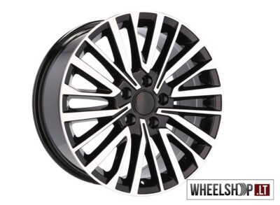 Volkswagen T5 T6 Amarok  5x120 R18 4x18 inch 8j ET50 alloys Black pol Felgen