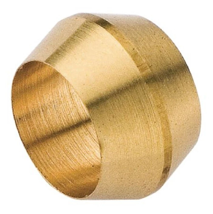 AIGNEP Imperial Brass Barrel Olives for Compression Fittings in packs of 10 Full Range