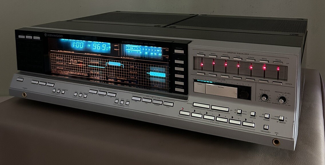 KENWOOD KR1000 STEREO MONSTER RECEIVER | eBay