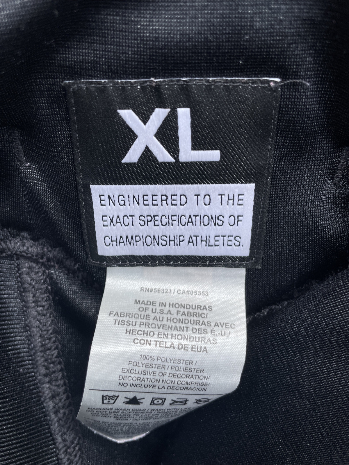 Nike Girdle Pads Boys Size XL Black 7 Seven Pads Belted Football Pants