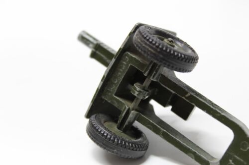 RARE W Britains No. 2041 Clockwork 'ARMY TRAILER' & HOWITZER GUN' - Picture 12 of 12