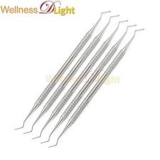 Lot of 5 Pcs Excavator 17 DE, Hand Tools Dental Instruments