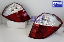 Clear Red LED Taillights for 2003-2009 Subaru Legacy Liberty OutBack tail lights