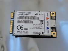 Lenovo ThinkPad W500 Genuine Ericson WWAN F3507g Wireless Card NT 43Y6477 Ⴂ