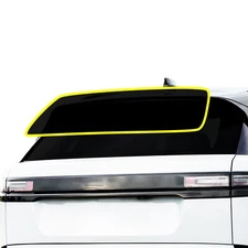 Precut Rear Windshield Nano Ceramic Window Tint Film Fits Range Rover Velar 18+
