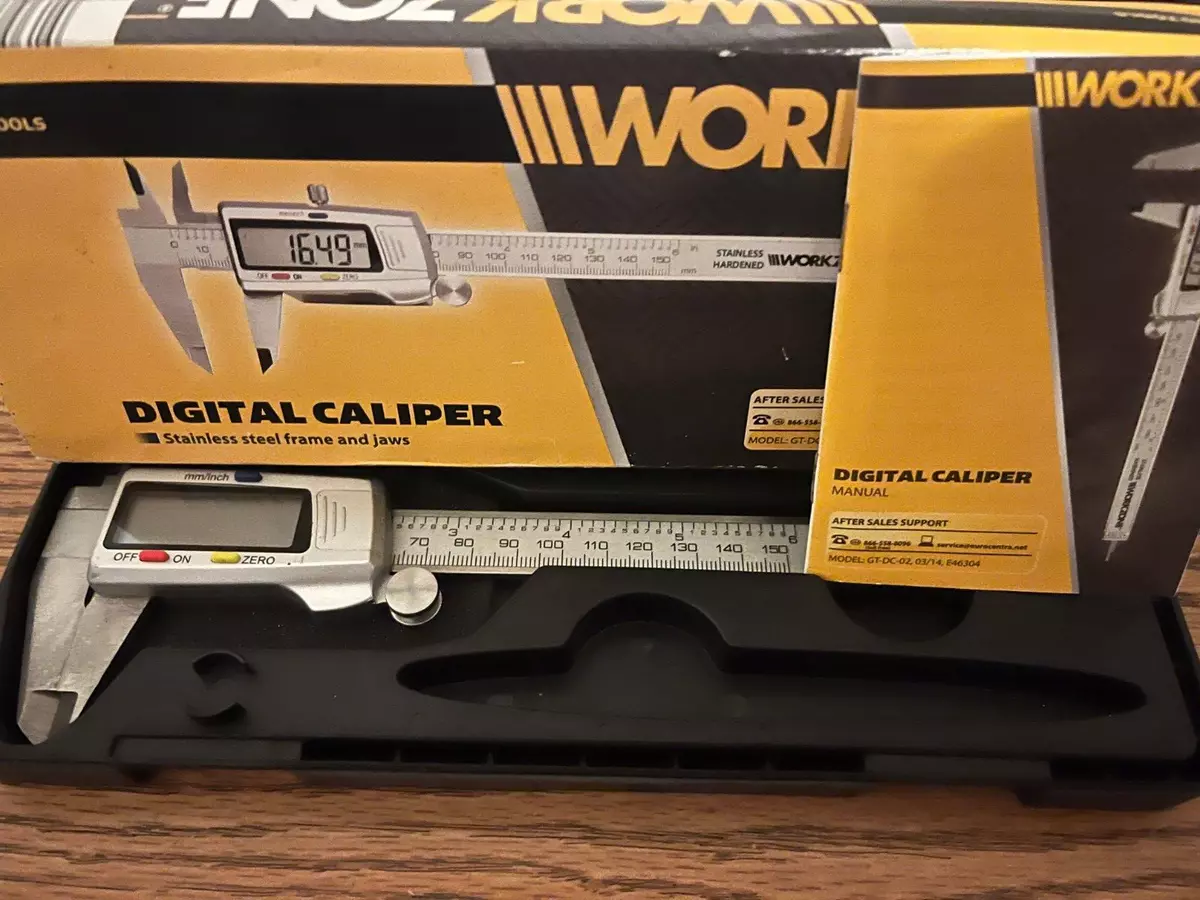 Workzone vernier caliper deals