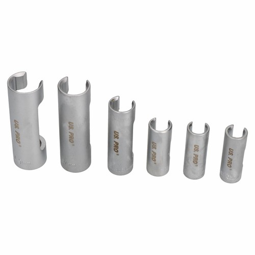 Tubos inyectores de inyección diésel ABS enchufes de difícil acceso 10 mm - 19 mm 6 piezas - Imagen 3 de 4