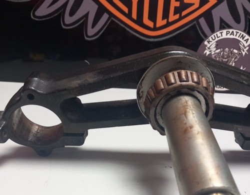 Yugo inferior Harley Davidson Street Glide Road King Touring - Imagen 7 de 12